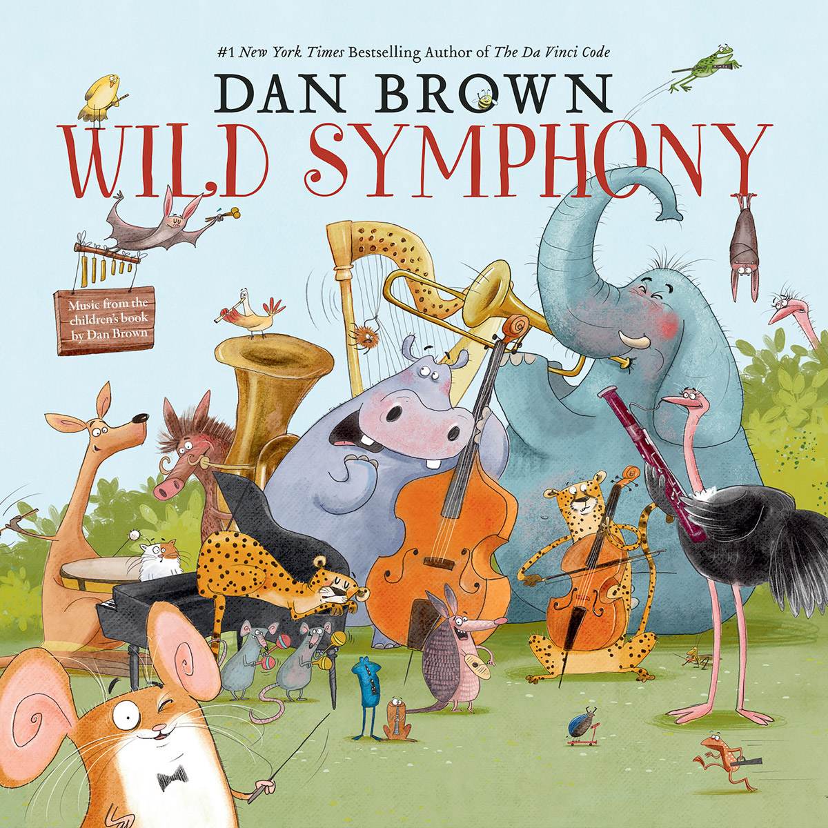 Wild Symphony Album Cover
